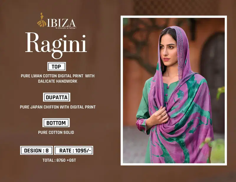 Ragini By Ibiza Digital Printed Lawn Cotton Salwar Kameez Wholesale Market In Surat